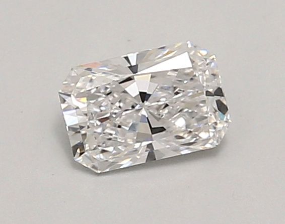 0.65 ct. radiant Lab Grown Diamond front image