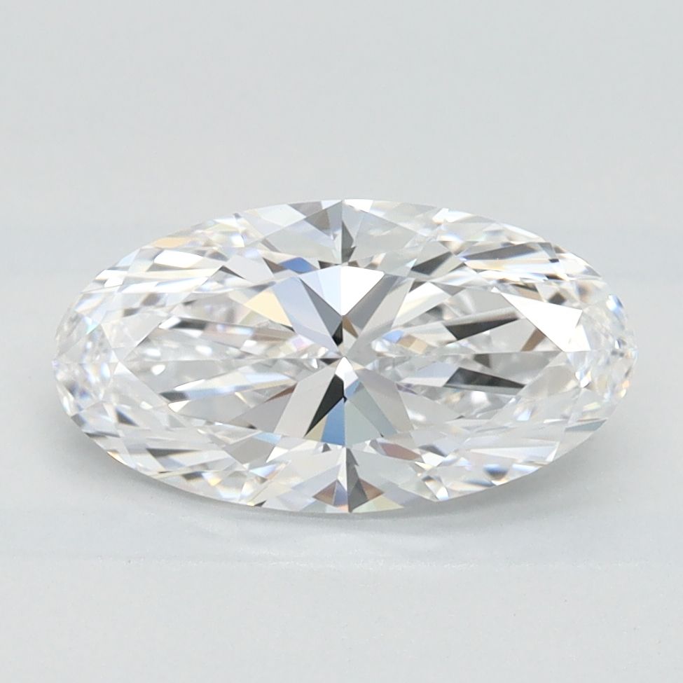1.19 ct. oval Lab Grown Diamond front image