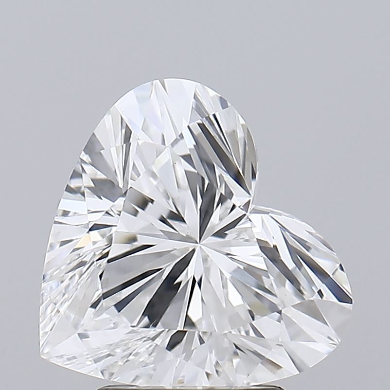 3.02 ct Heart diamond