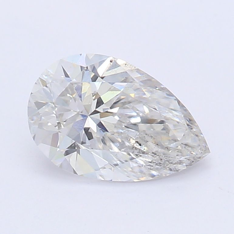 0.57 ct. pear Lab Grown Diamond front image