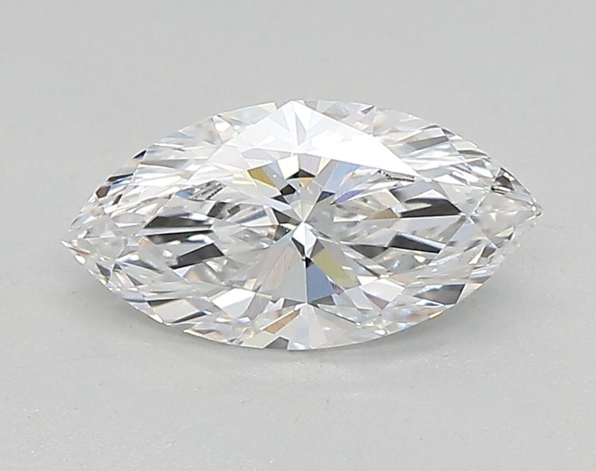 0.67 ct. marquise Lab Grown Diamond front image