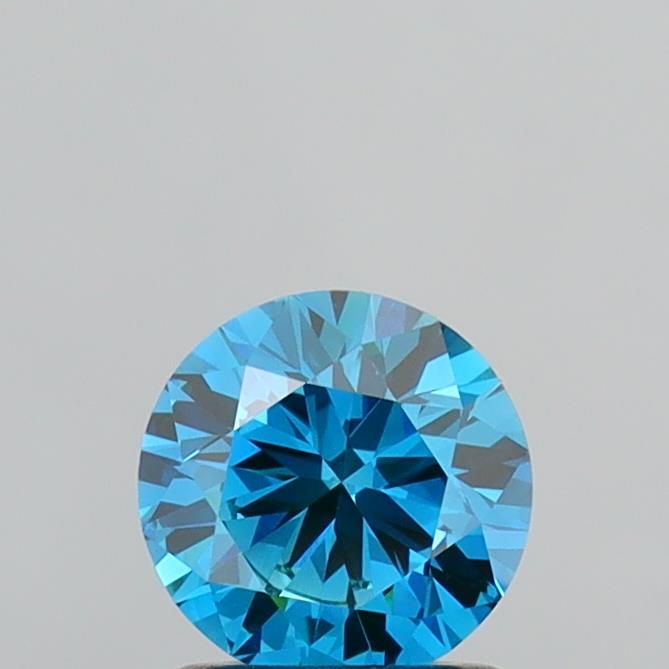 1 ct lab-grown Round Diamond