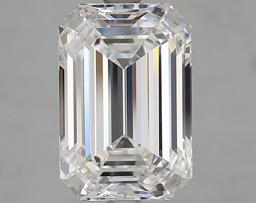 4.06 ct. emerald Lab Grown Diamond front image