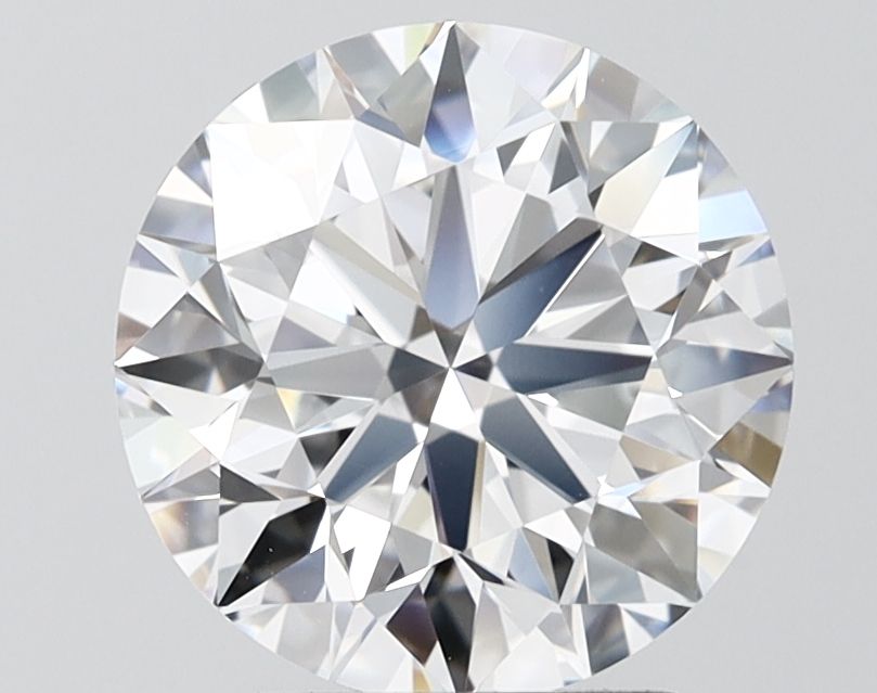 3.03 ct. round Lab Grown Diamond front image