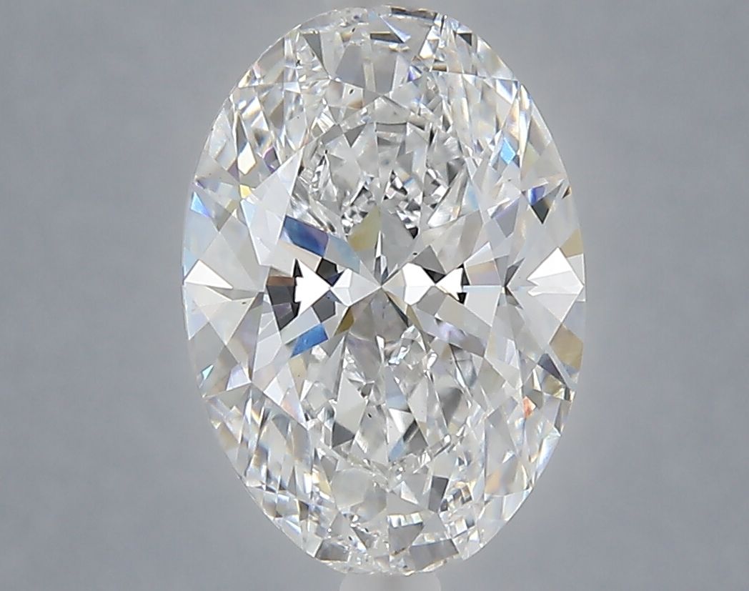 3.06 ct. oval Lab Grown Diamond front image