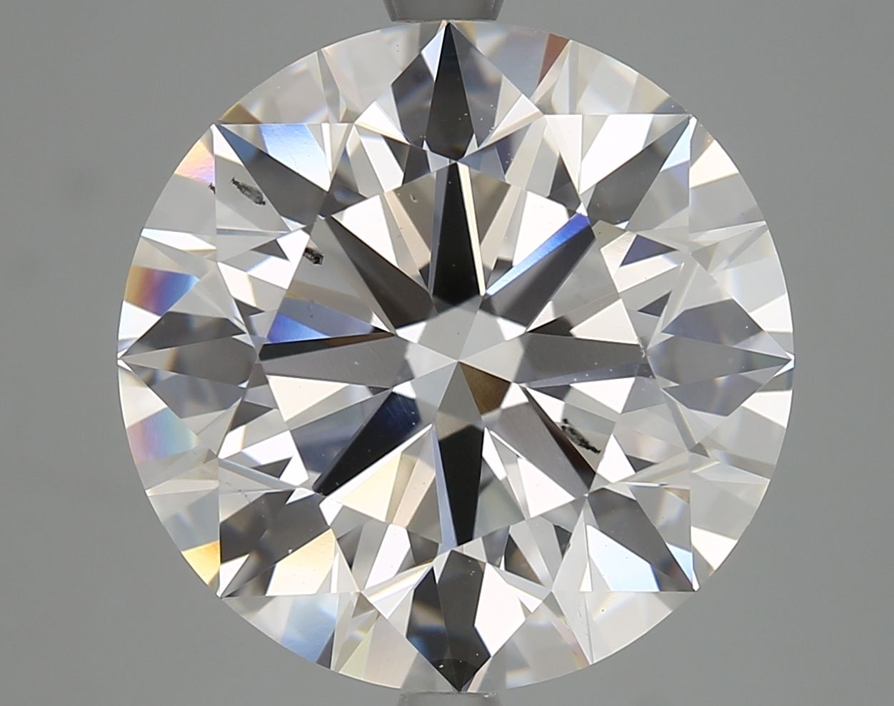 9.23 ct. round Lab Grown Diamond front image