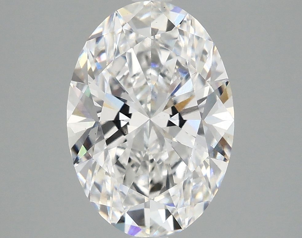 3.07 ct. oval Lab Grown Diamond front image