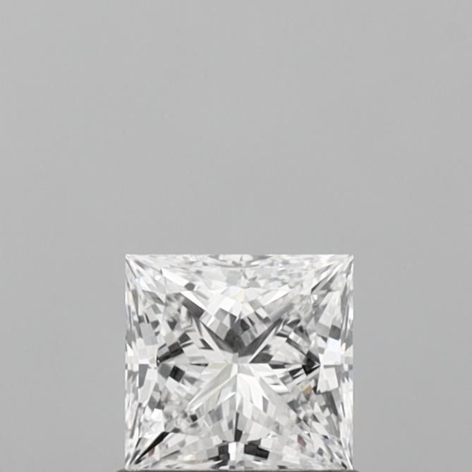 0.83 ct. princess Lab Grown Diamond front image