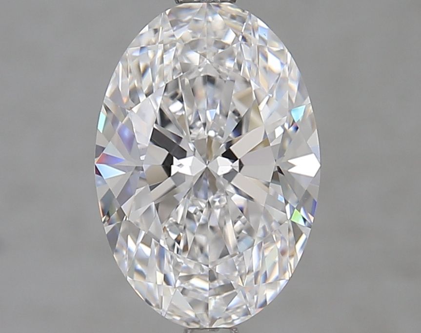 2.50 ct. oval Lab Grown Diamond front image
