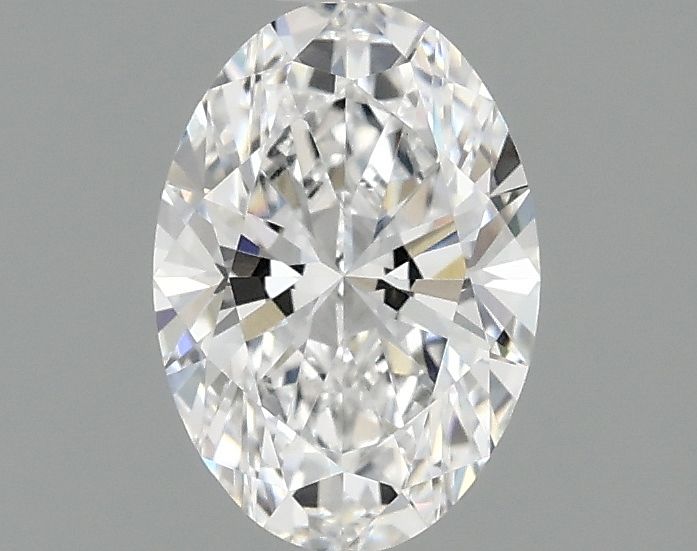1.07 ct. oval Lab Grown Diamond front image