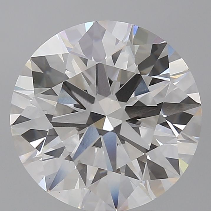 5.59 ct. round Lab Grown Diamond front image