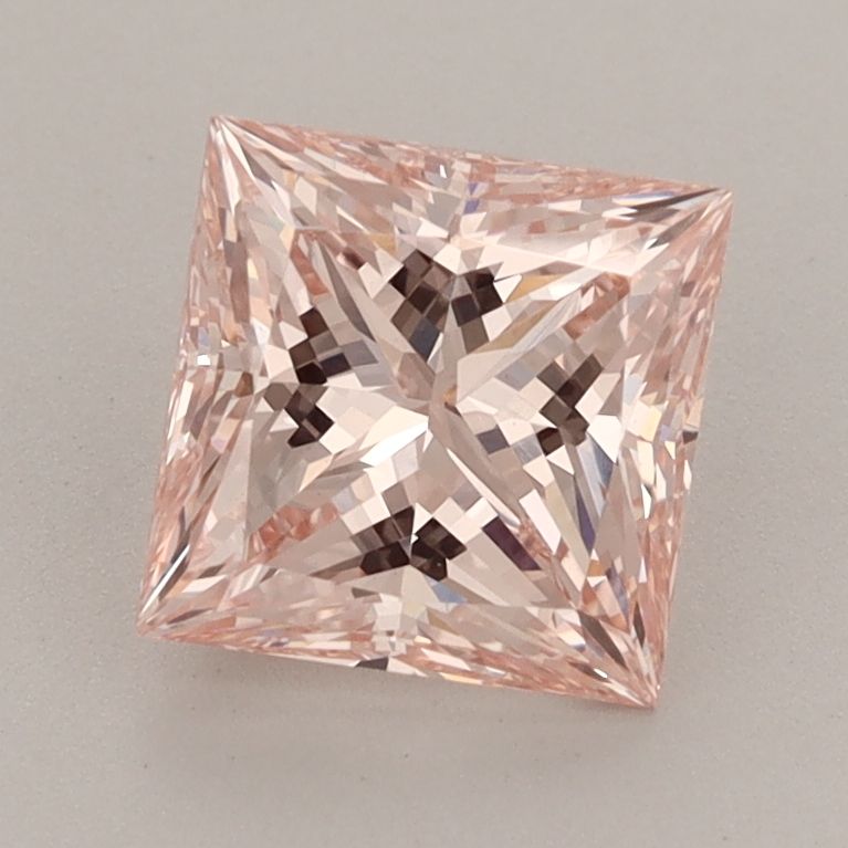 1.67 ct. princess Lab Grown Diamond front image