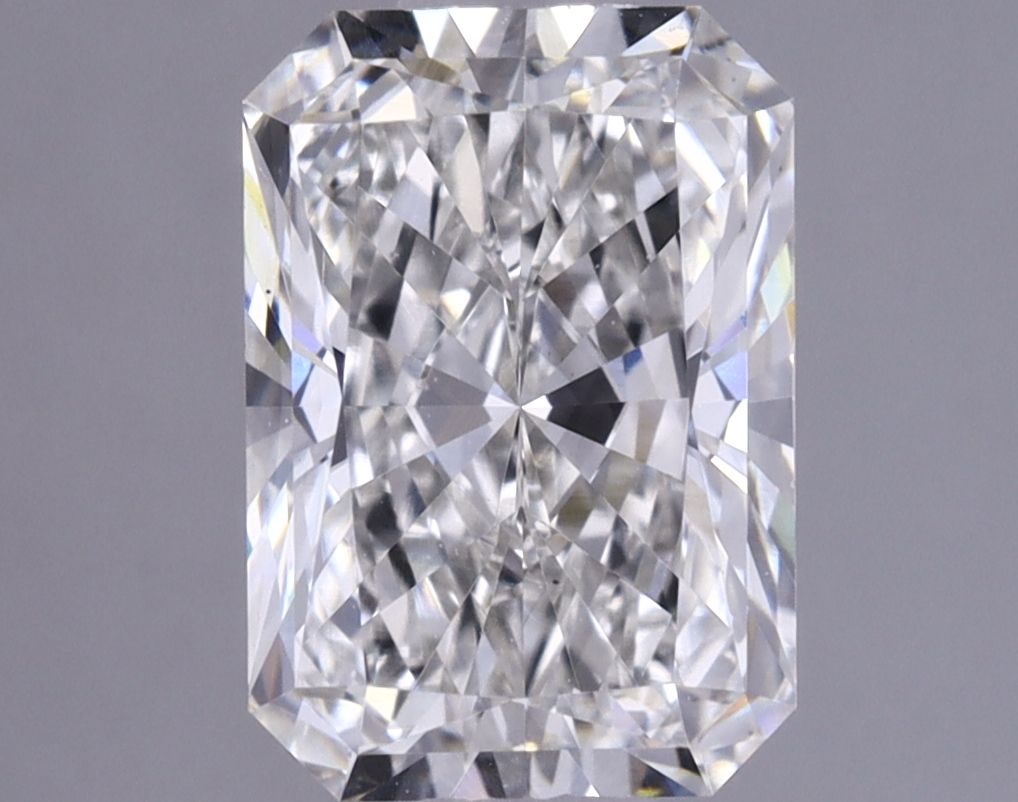 1.37 ct. radiant Lab Grown Diamond front image