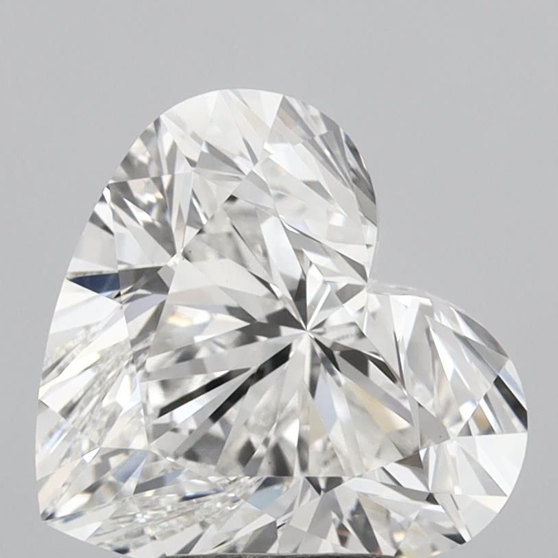 3.63 ct. heart Lab Grown Diamond front image