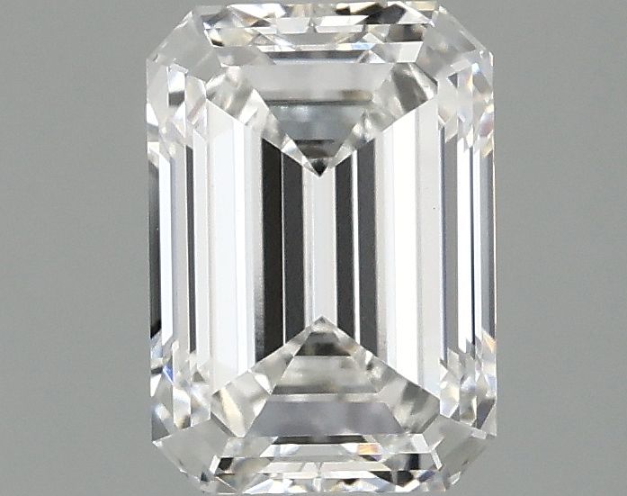 1.59 ct. emerald Lab Grown Diamond front image