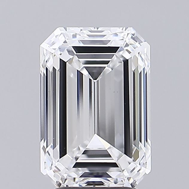 4.06 ct. emerald Lab Grown Diamond front image