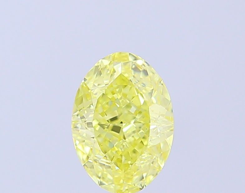 1.51 ct. oval Lab Grown Diamond front image