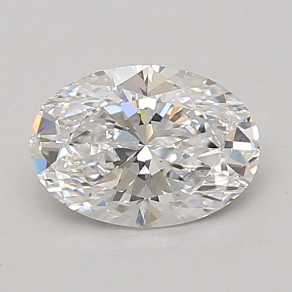 1.07 ct. oval Lab Grown Diamond front image
