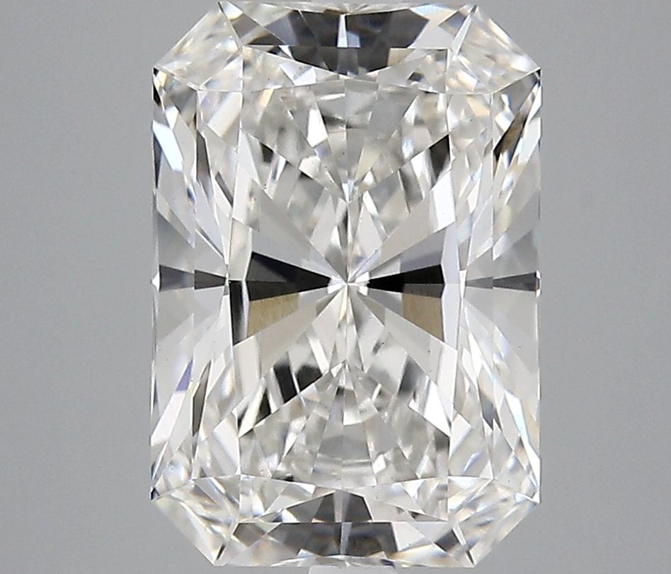 4.09 ct. radiant Lab Grown Diamond front image