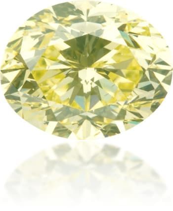 Diament 1.68 ct Fancy Intense Yellow/SI1