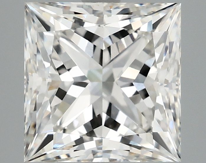3.06 ct. princess Lab Grown Diamond front image