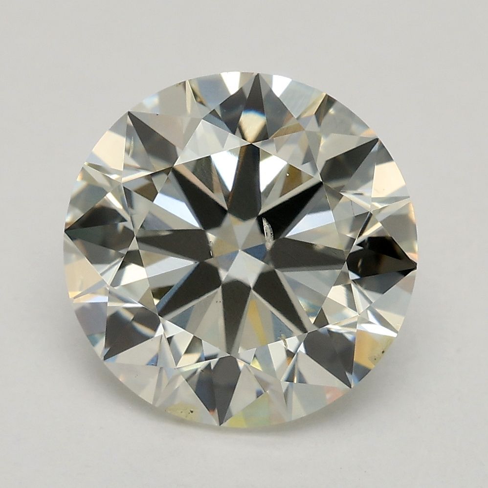 2.50 ct. round Lab Grown Diamond front image