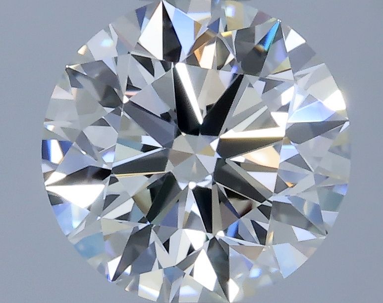 0.64 ct Round diamond