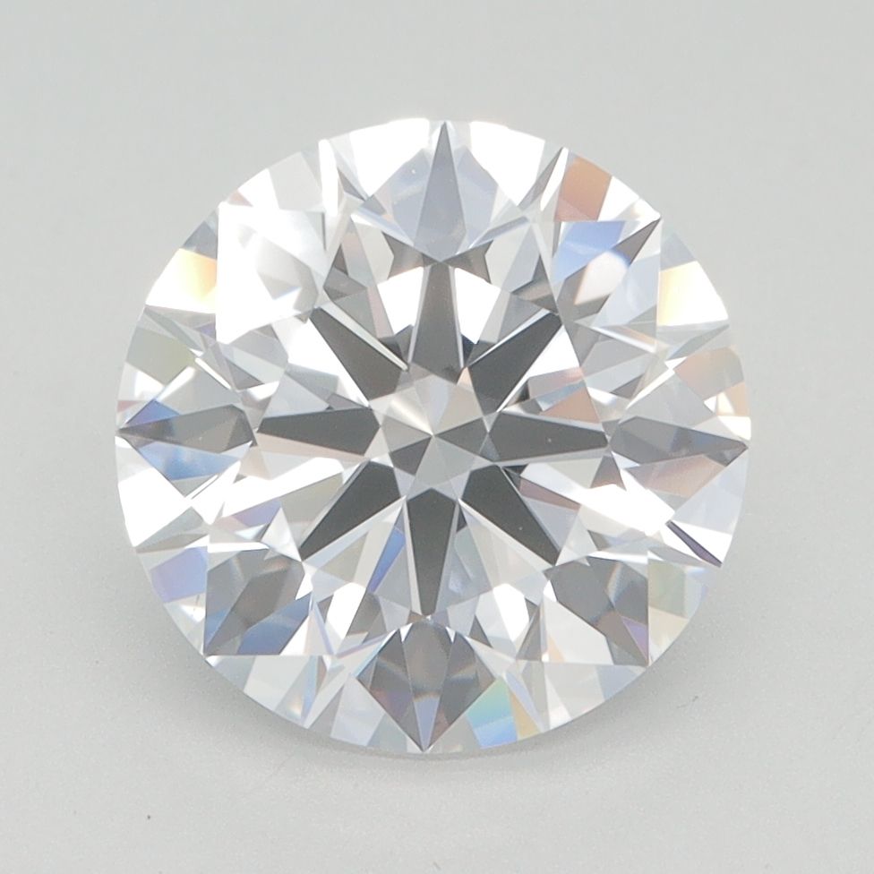 3.10 ct. round Lab Grown Diamond front image