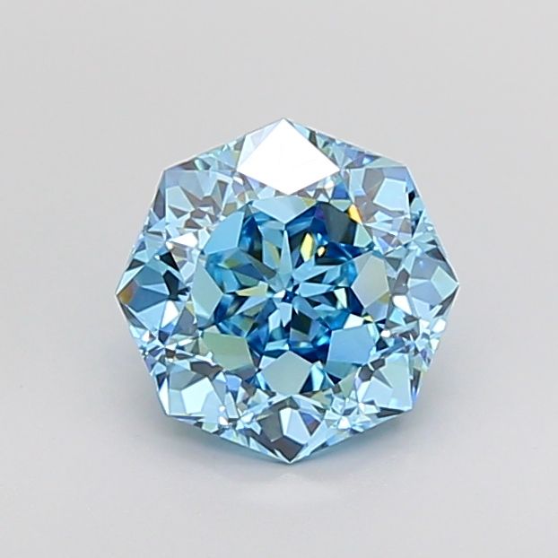 3.11 ct lab-grown Octagonal Diamond