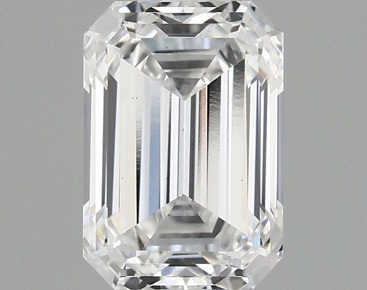 1.21 ct. emerald Lab Grown Diamond front image