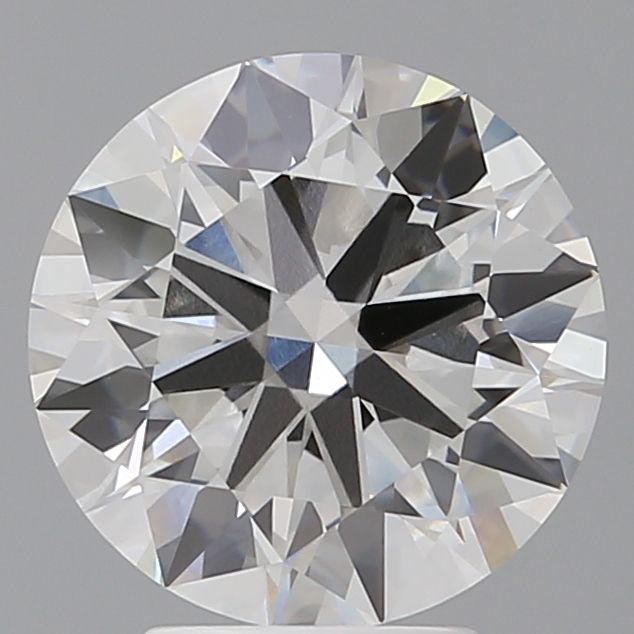 4.06 ct. round Lab Grown Diamond front image