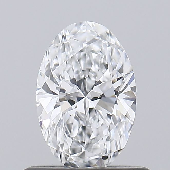 0.53 ct. oval Lab Grown Diamond front image