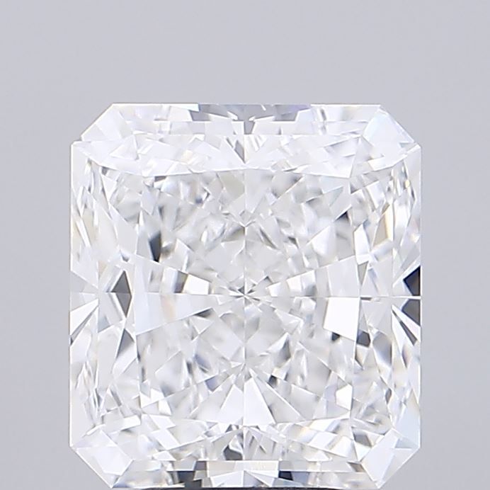 5.89 ct. radiant Lab Grown Diamond front image
