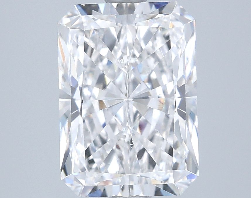 3.07 ct. radiant Lab Grown Diamond front image