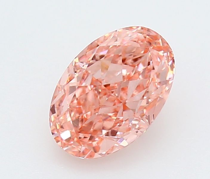 1.52 ct. oval Lab Grown Diamond front image