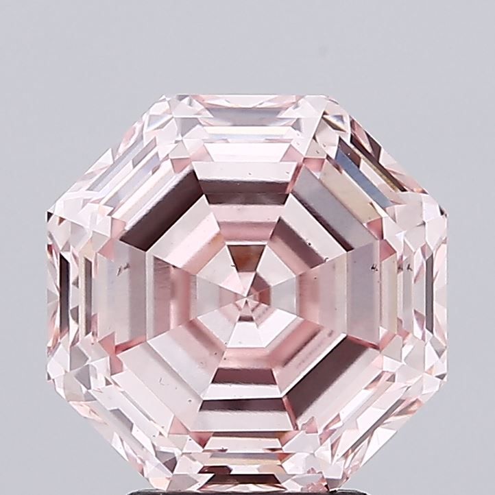 4.51 ct lab-grown Octagonal Diamond
