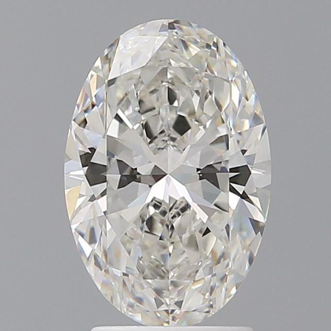 2.60 ct. oval Lab Grown Diamond front image