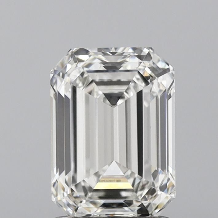 1.57 ct. emerald Lab Grown Diamond front image