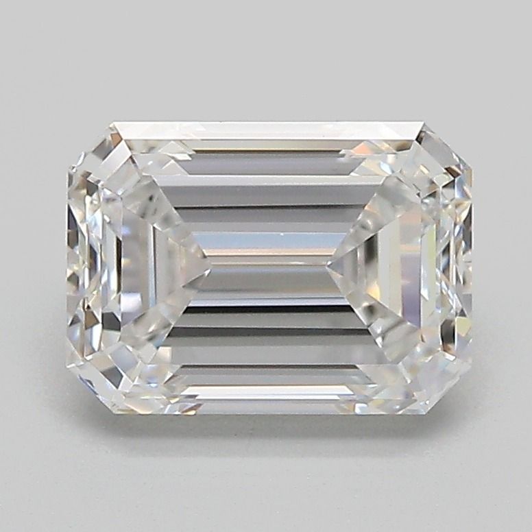 2.06 ct. emerald Lab Grown Diamond front image