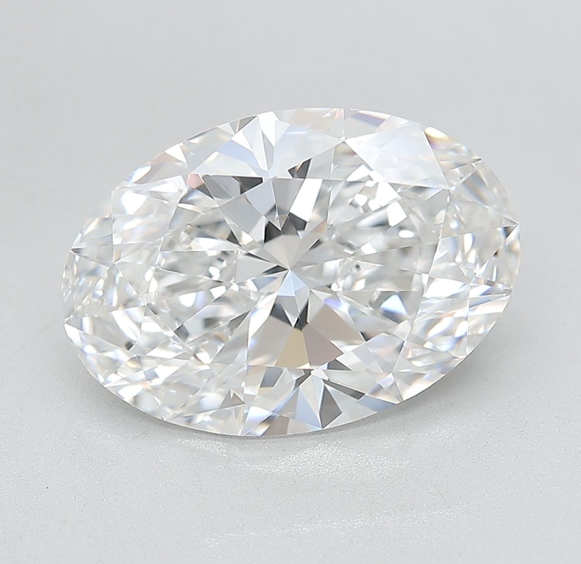 4.59 ct. oval Lab Grown Diamond front image