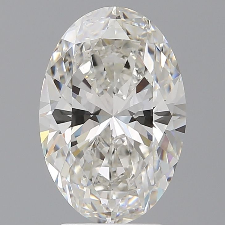 3.53 ct. oval Lab Grown Diamond front image
