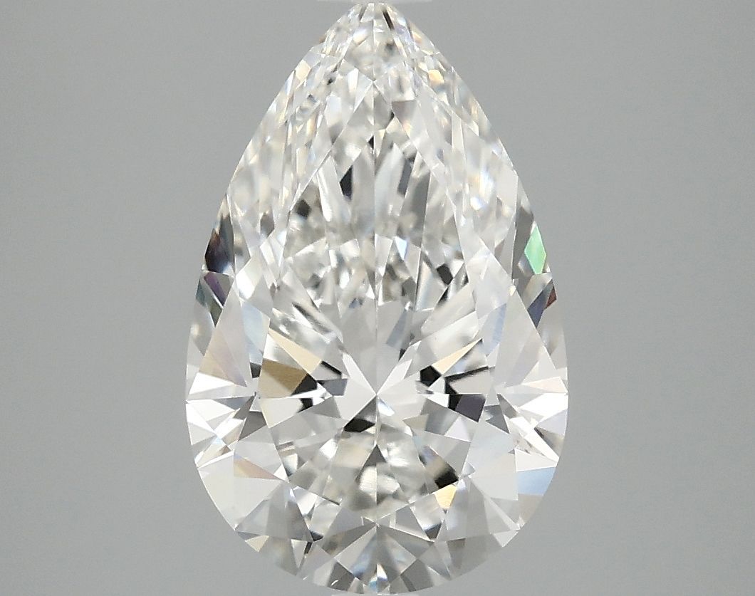 3.05 ct. pear Lab Grown Diamond front image