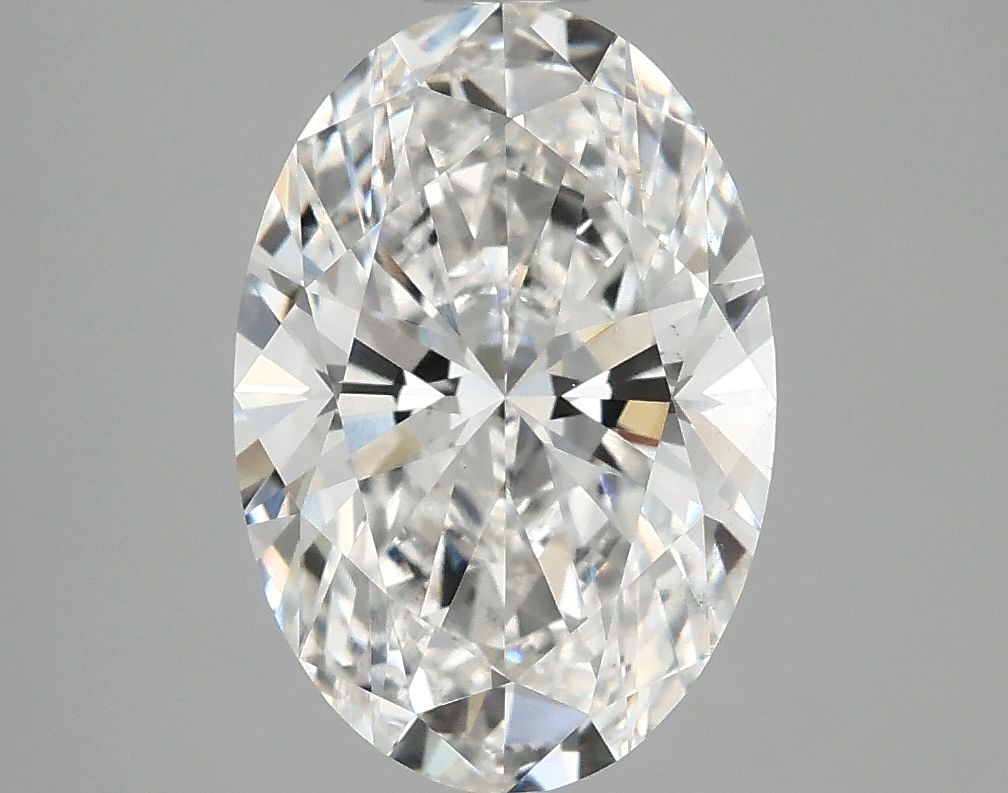 3.02 ct. oval Lab Grown Diamond front image