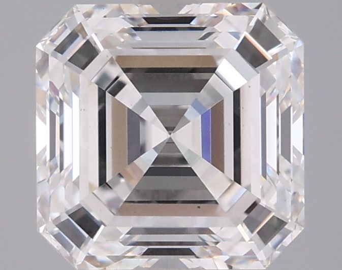 2.49 ct. asscher Lab Grown Diamond front image