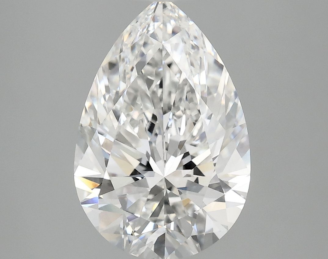 3.01 ct. pear Lab Grown Diamond front image