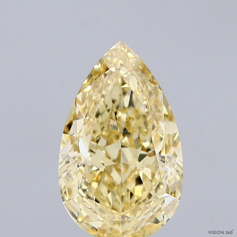 2.16 ct Pear diamond