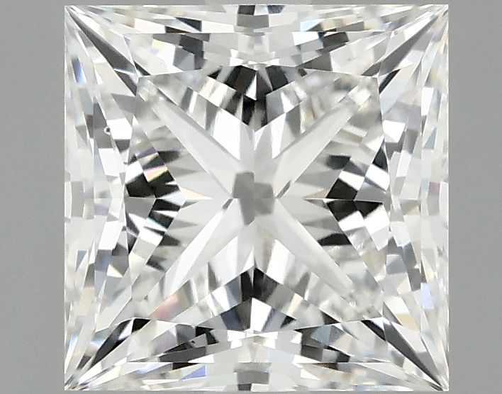 2.08 ct. princess Lab Grown Diamond front image