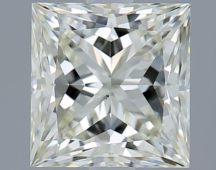 2.01ct Princess diamond