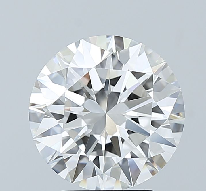 3.31 ct. round Lab Grown Diamond front image