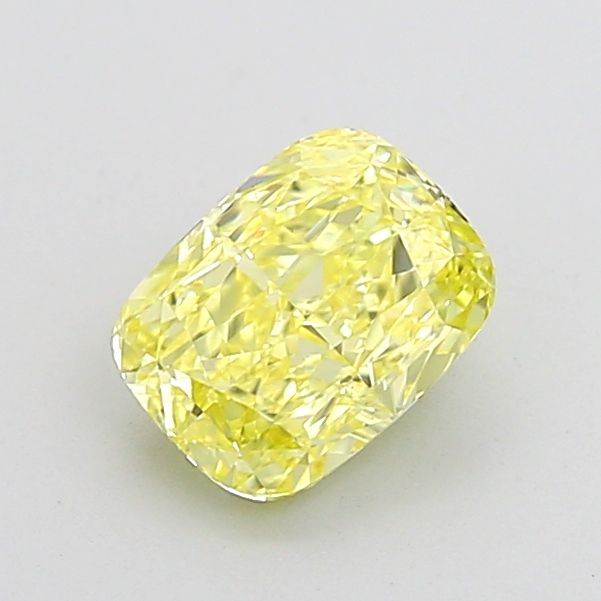 1.25 ct lab-grown Cushion modified Diamond
